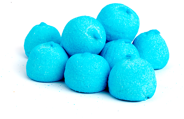 Blauwe Spekbollen van Dropgigant