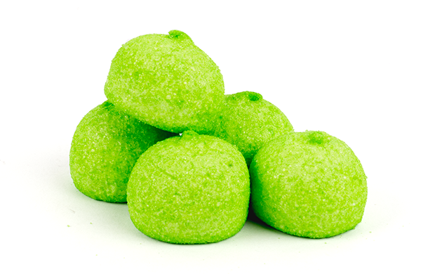 Groene Spekbollen van Dropgigant