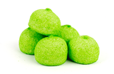 Groene Spekbollen van Dropgigant