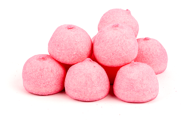 Roze Spekbollen van Dropgigant