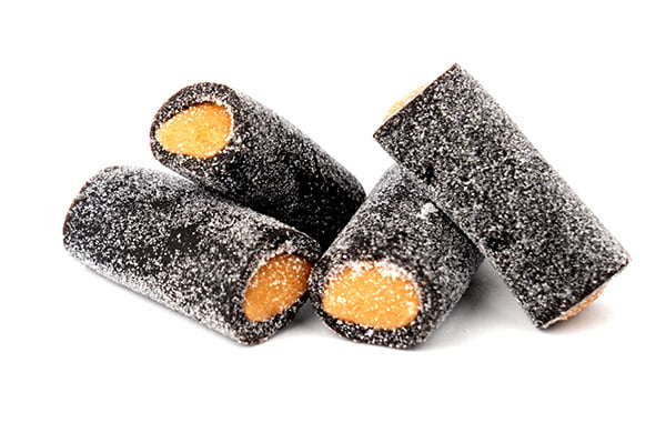 Finse Toffee Salmiak Drop van Makulaku