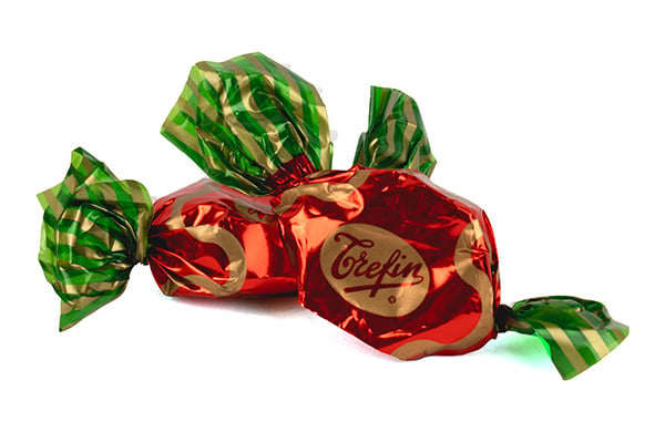 Aardbeien Toffees van Trefin