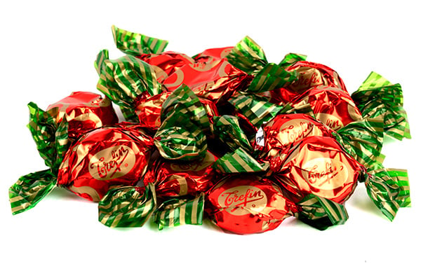 Aardbeien Toffees van Trefin