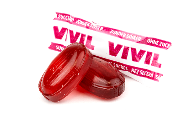 Bosvruchten Bonbons van Vivil