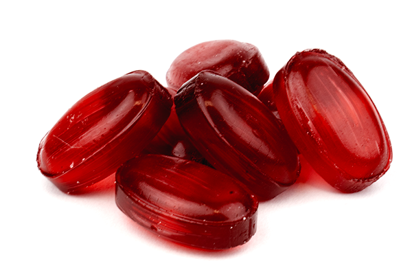 Bosvruchten Bonbons van Vivil