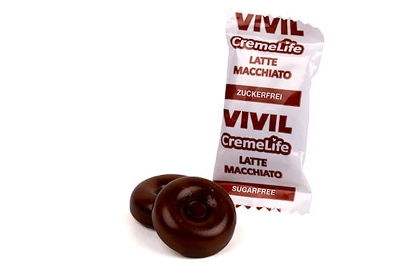 Latte Macchiato Bonbons van Vivil