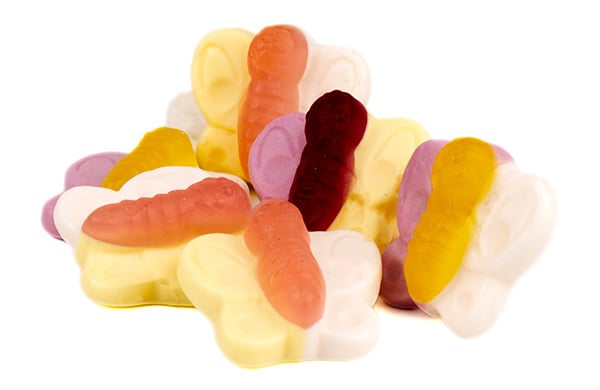 Fruit Vlinders van Katja