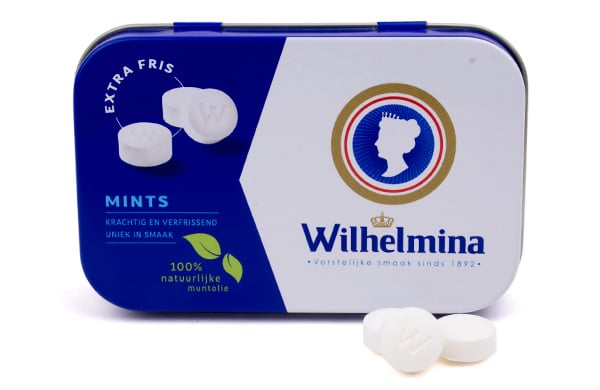 Kleine Wilhelmina Mints  van Fortuin