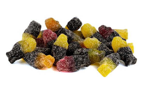 Zure Drop Fruit Visjes van Dropgigant